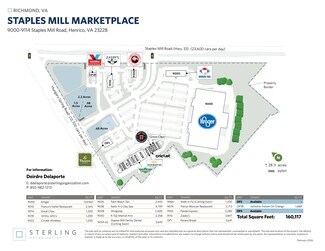 Plus de détails pour 9120 Staples Mill Rd, Henrico, VA - Terrain à louer