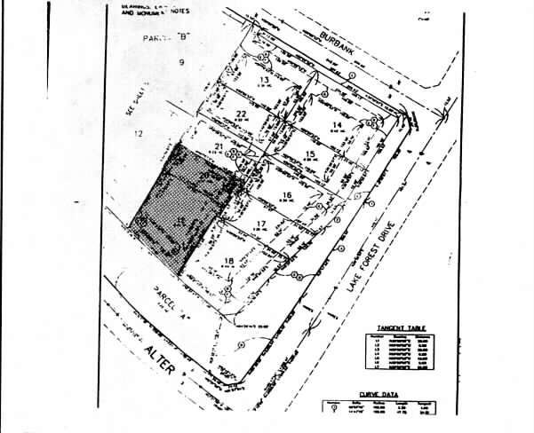 27176 Burbank Ave, Foothill Ranch, CA à louer - Plan cadastral - Image 2 de 3