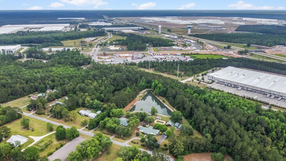 535 & 565 Deer Run rd, Ellabell, GA à vendre - Photo du bâtiment - Image 3 de 20