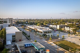 1533 N Shepherd Dr, Houston, TX - Aérien  Vue de la carte
