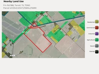 More details for FM 986 Rd, Terrell, TX - Land for Lease
