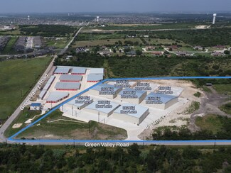 Plus de détails pour Green Valley Rd, Cibolo, TX - Local d'activités à louer