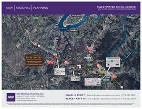 18217-18225 State Highway 71, Spicewood, TX - AERIAL  map view