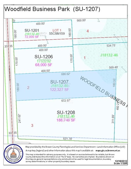 E Deerfield Ave, Suamico, WI for sale - Primary Photo - Image 1 of 1