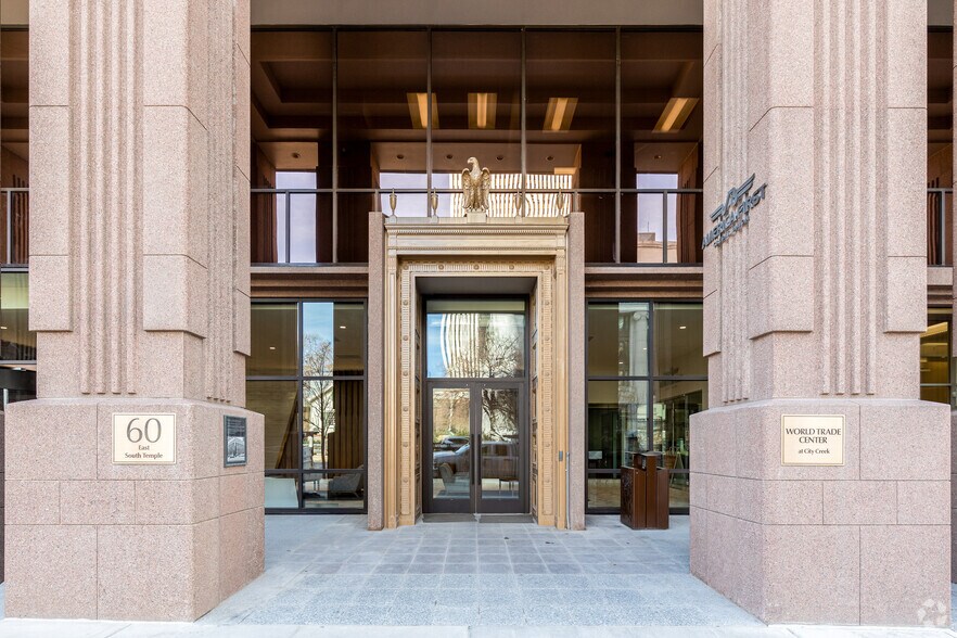 60 E South Temple, Salt Lake City, UT à louer - Photo du bâtiment - Image 3 de 4