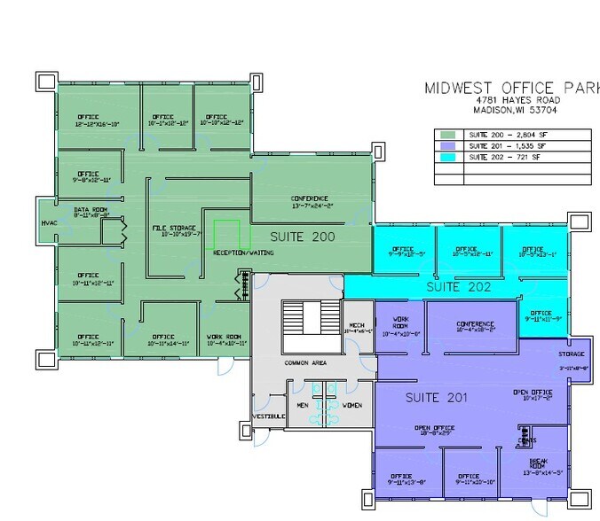 4781 Hayes Rd, Madison, WI for sale - Floor Plan - Image 3 of 3