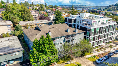 3624 Phinney Ave N, Seattle, WA - aerial  map view - Image1