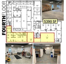 1310 E Main Ave, Bismarck, ND à louer Plan d’étage- Image 1 de 1