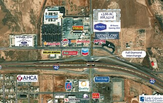 Plus de détails pour 2221 N Park Dr, Winslow, AZ - Terrain à vendre