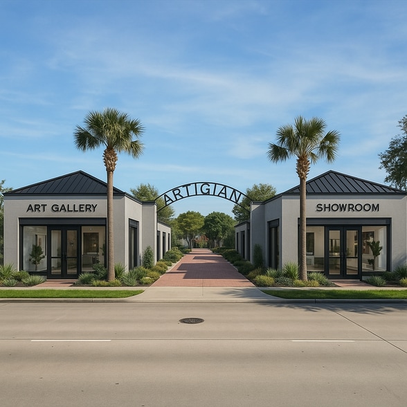 2501 S Shepherd Dr, Houston, TX for lease - Building Photo - Image 1 of 7