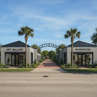 Plus de détails pour 2501 S Shepherd Dr, Houston, TX - Bureau/Commerce de détail à louer