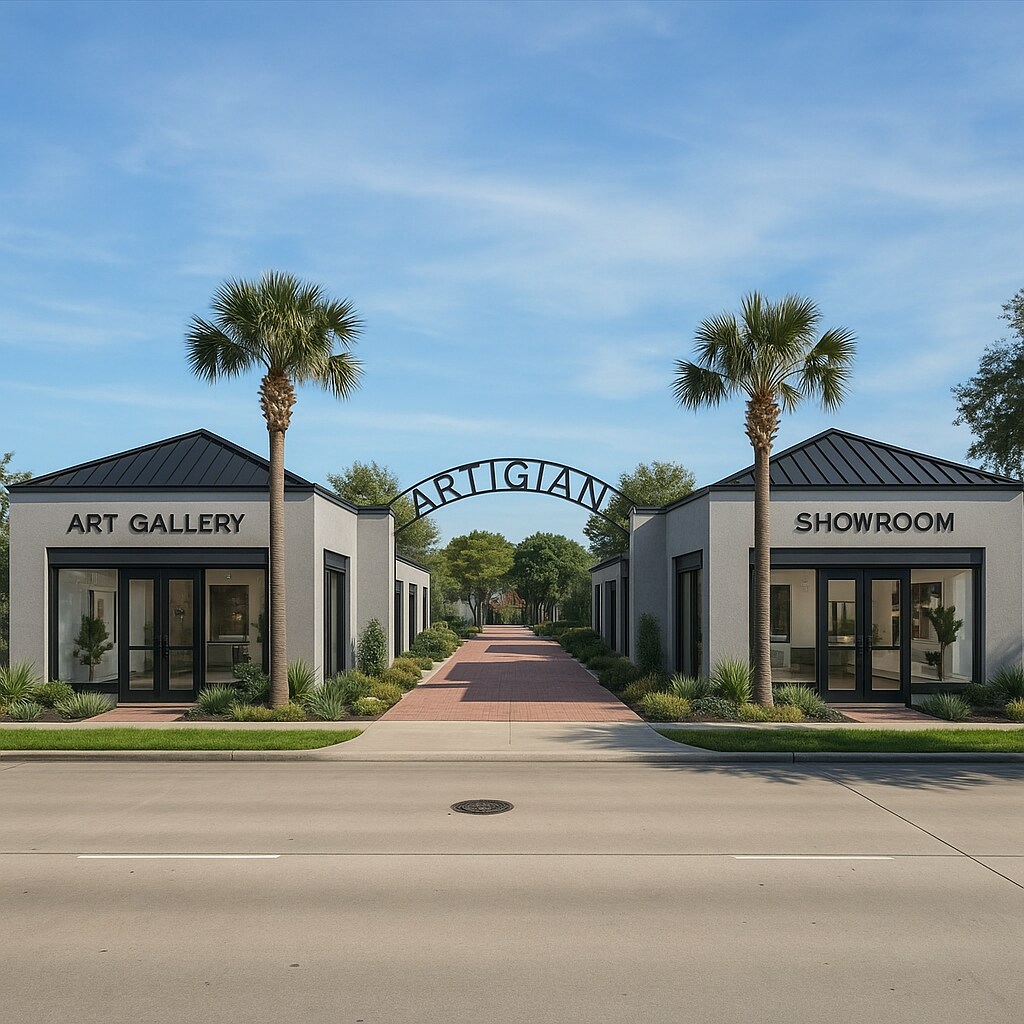 2501 S Shepherd Dr, Houston, TX à louer Photo du bâtiment- Image 1 de 8