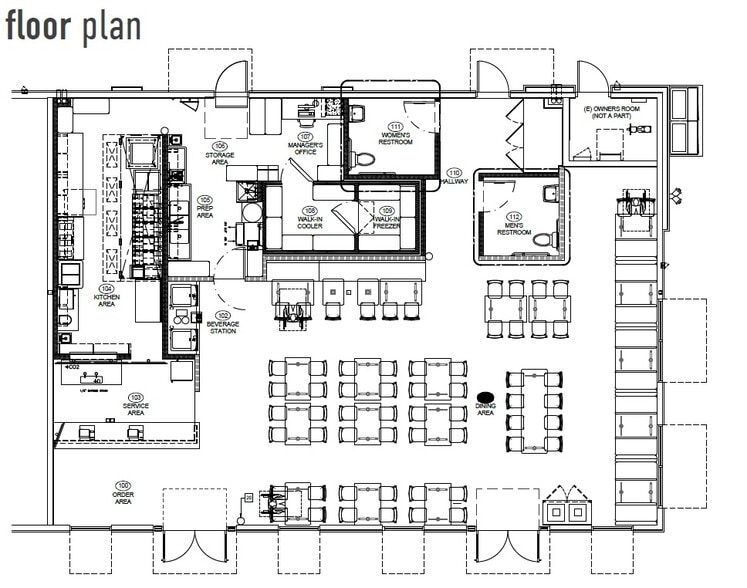18450 N 32nd St, Phoenix, AZ for lease - Floor Plan - Image 2 of 5