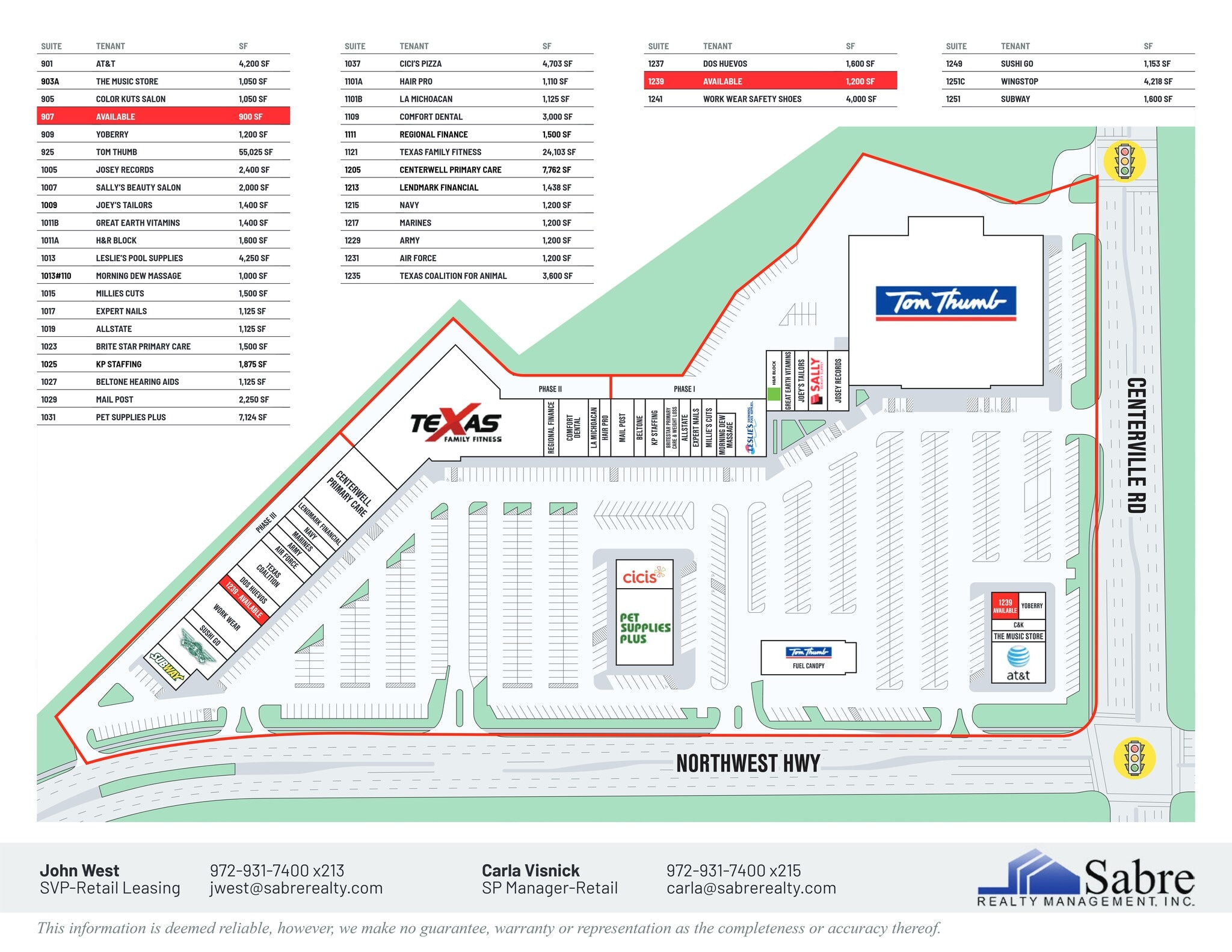 901-1251 Northwest Hwy, Garland, TX for lease Site Plan- Image 1 of 1