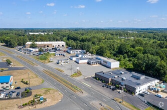 1510 John Fitch Blvd, South Windsor, CT - AERIAL  map view - Image1