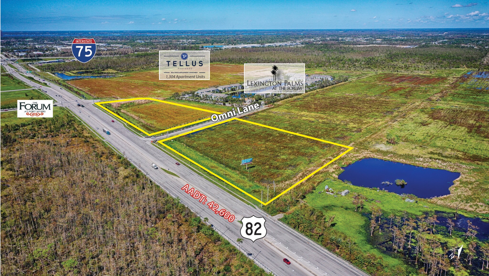 10201 State Road 82, Fort Myers, FL à vendre Aérien- Image 1 de 9