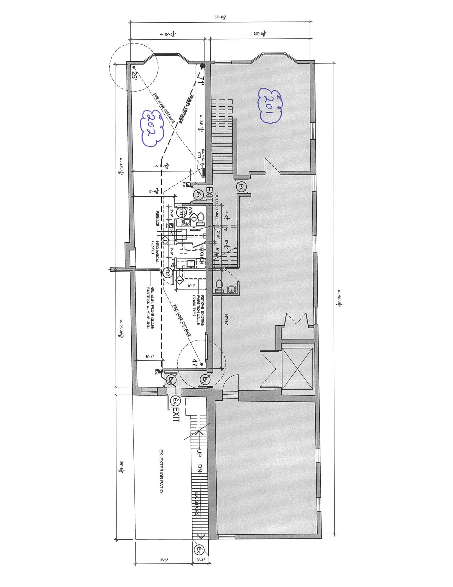 489-491 Queen St W, Toronto, ON for lease Site Plan- Image 1 of 8