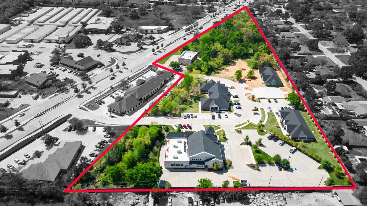 6408-6500 Colleyville Blvd, Colleyville, TX à louer Photo intérieure- Image 1 de 7