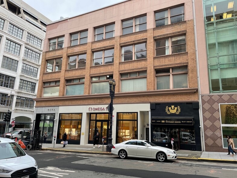 101-111 Geary St, San Francisco, CA à louer - Photo du bâtiment - Image 2 de 8