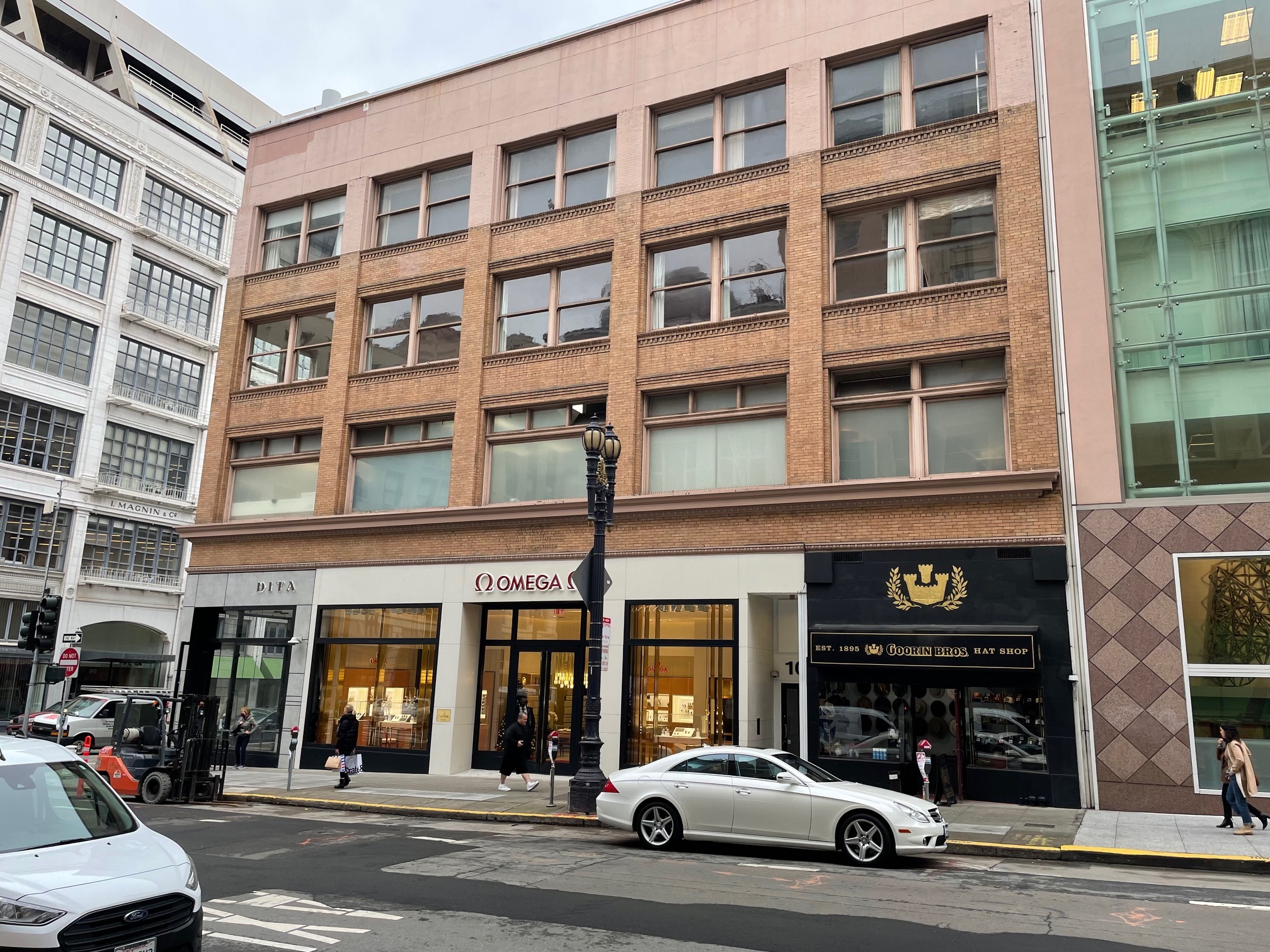 101-111 Geary St, San Francisco, CA for lease Building Photo- Image 1 of 8