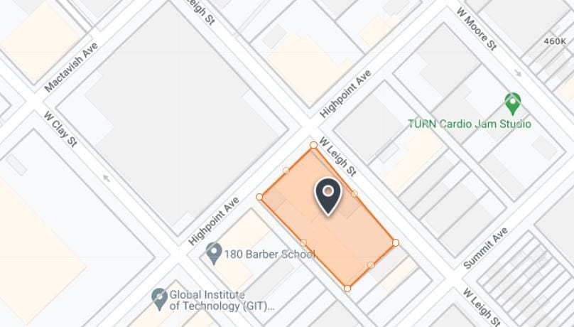 3121 West Leigh St, Richmond, VA for lease - Plat Map - Image 2 of 4