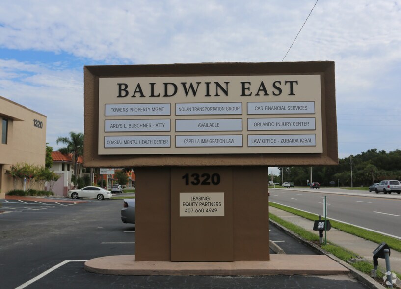 1320 N Semoran Blvd, Orlando, FL à vendre - Photo du bâtiment - Image 3 de 9