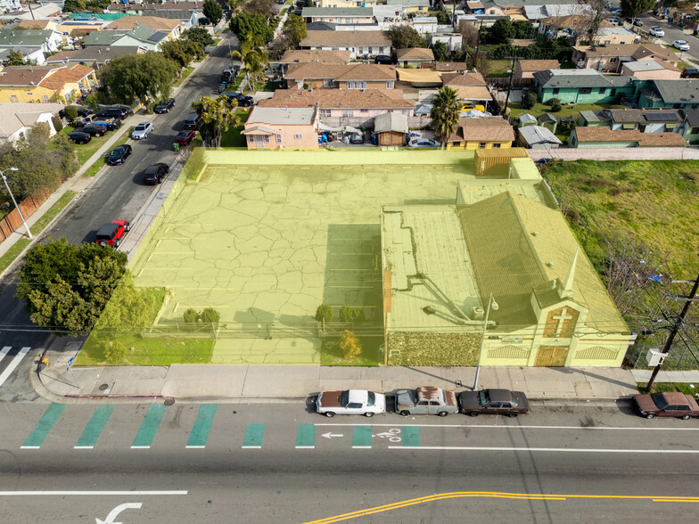 11854 Avalon Blvd, Los Angeles, CA for lease - Aerial - Image 2 of 7