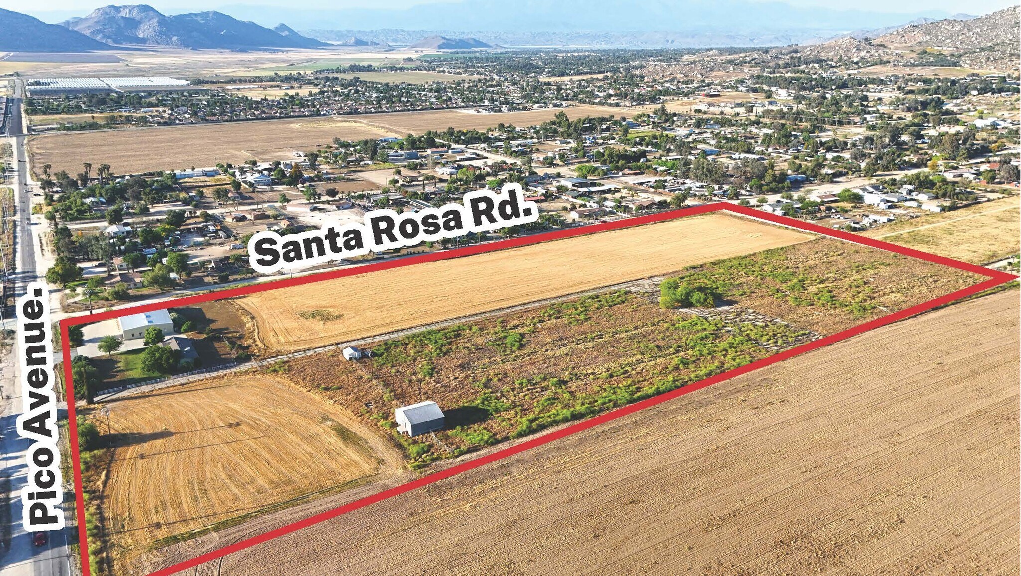 Pico Ave, Menifee, CA à vendre Aérien- Image 1 de 2