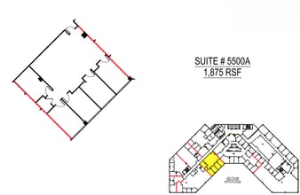 517 Route One South, Iselin, NJ à louer Plan d’étage- Image 1 de 1