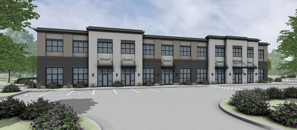 5550 W 106th St, Zionsville, IN for lease - Building Photo - Image 1 of 1