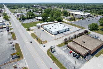 104 S Halsted St, Chicago Heights, IL - AERIAL map view - Image1