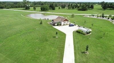 16 SW 1971st Rd, Kingsville, MO - Aerial map view