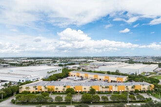 12601 NW 115th Ave, Medley, FL - Aérien Vue de la carte