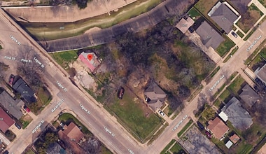 3022 Lagow St, Dallas, TX - Aérien  Vue de la carte