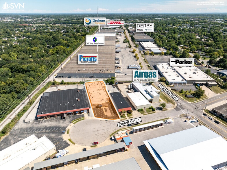 516-520 Codell Dr, Lexington, KY à vendre - Photo du bâtiment - Image 3 de 21