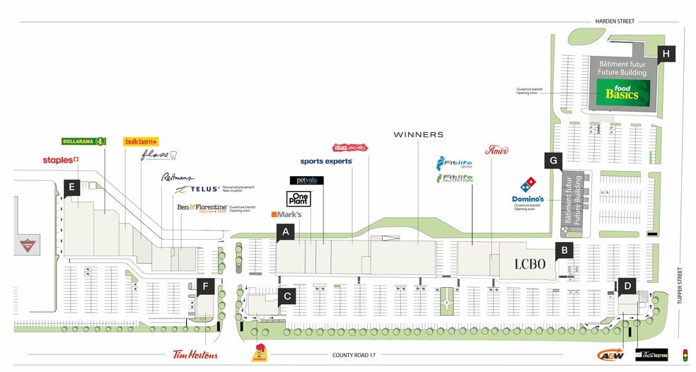 454 Cr-17, Hawkesbury, ON for lease - Building Photo - Image 3 of 4