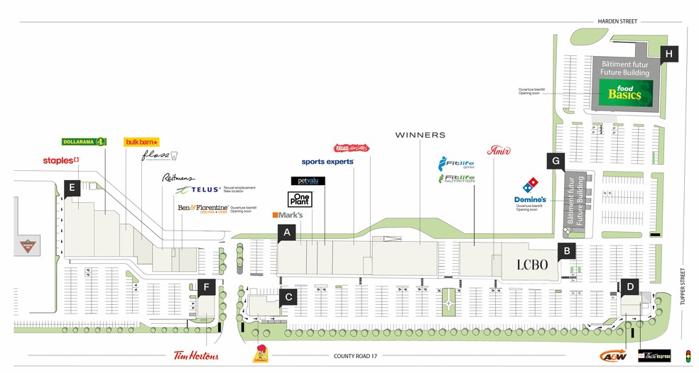 454 Cr-17, Hawkesbury, ON à louer - Photo du bâtiment - Image 3 de 4