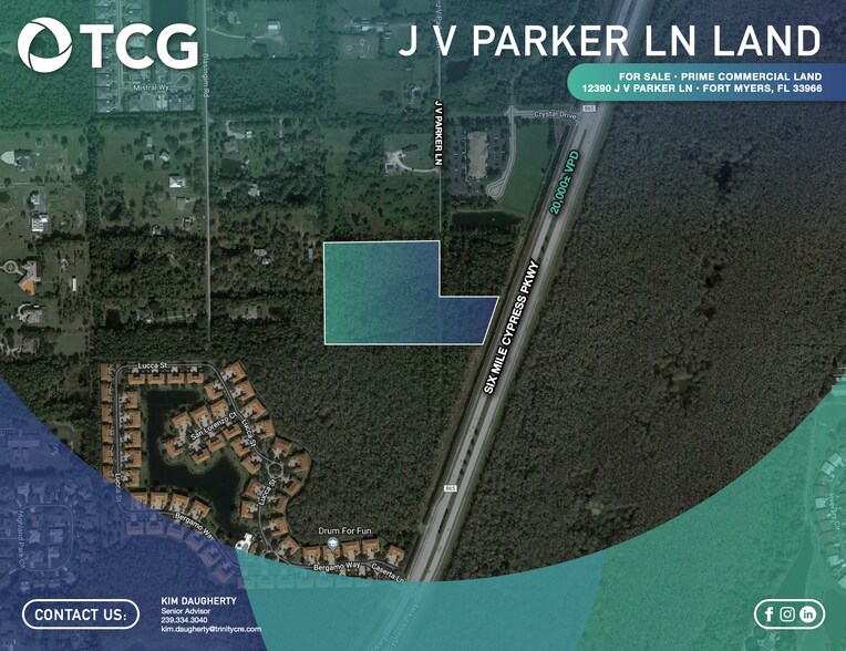 12390-12451 JV Parker Ln, Fort Myers, FL à vendre - Photo du bâtiment - Image 1 de 2