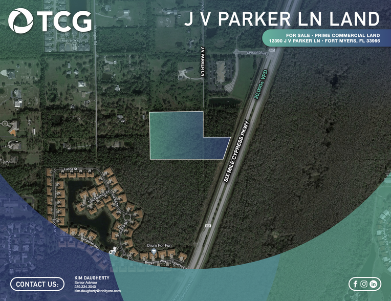 12390-12451 JV Parker Ln, Fort Myers, FL à vendre - Photo du bâtiment - Image 1 de 2