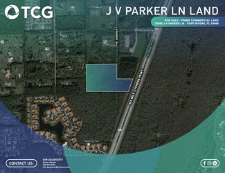 Plus de détails pour 12390-12451 JV Parker Ln, Fort Myers, FL - Terrain à vendre