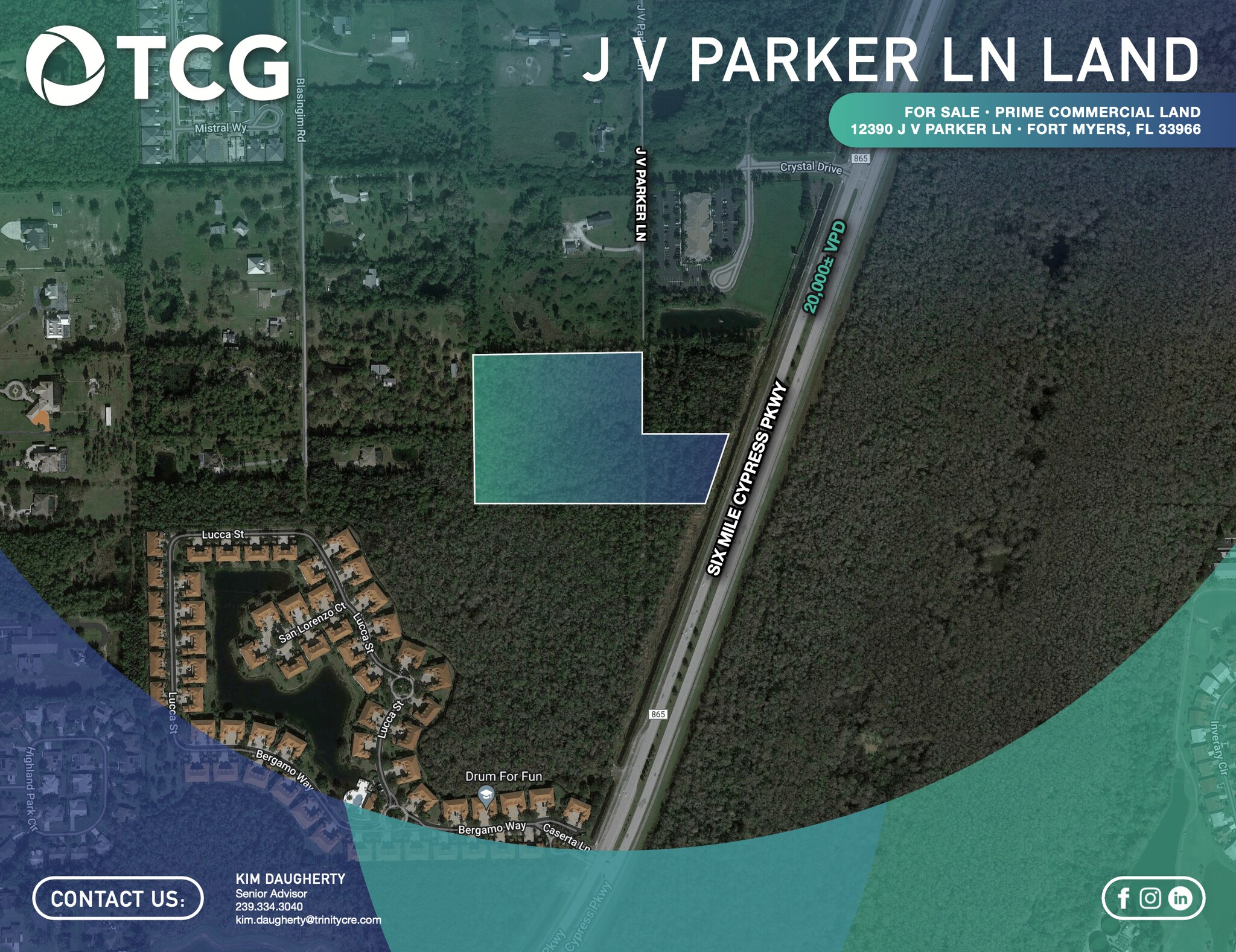 12390-12451 JV Parker Ln, Fort Myers, FL à vendre Photo du bâtiment- Image 1 de 3