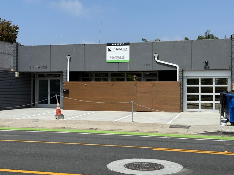 1527 26th St, Santa Monica, CA à louer - Photo du bâtiment - Image 1 de 3