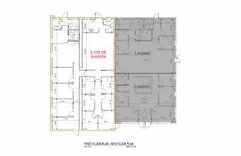 27109-27113 Harper Ave, Saint Clair Shores, MI for lease Floor Plan- Image 1 of 1