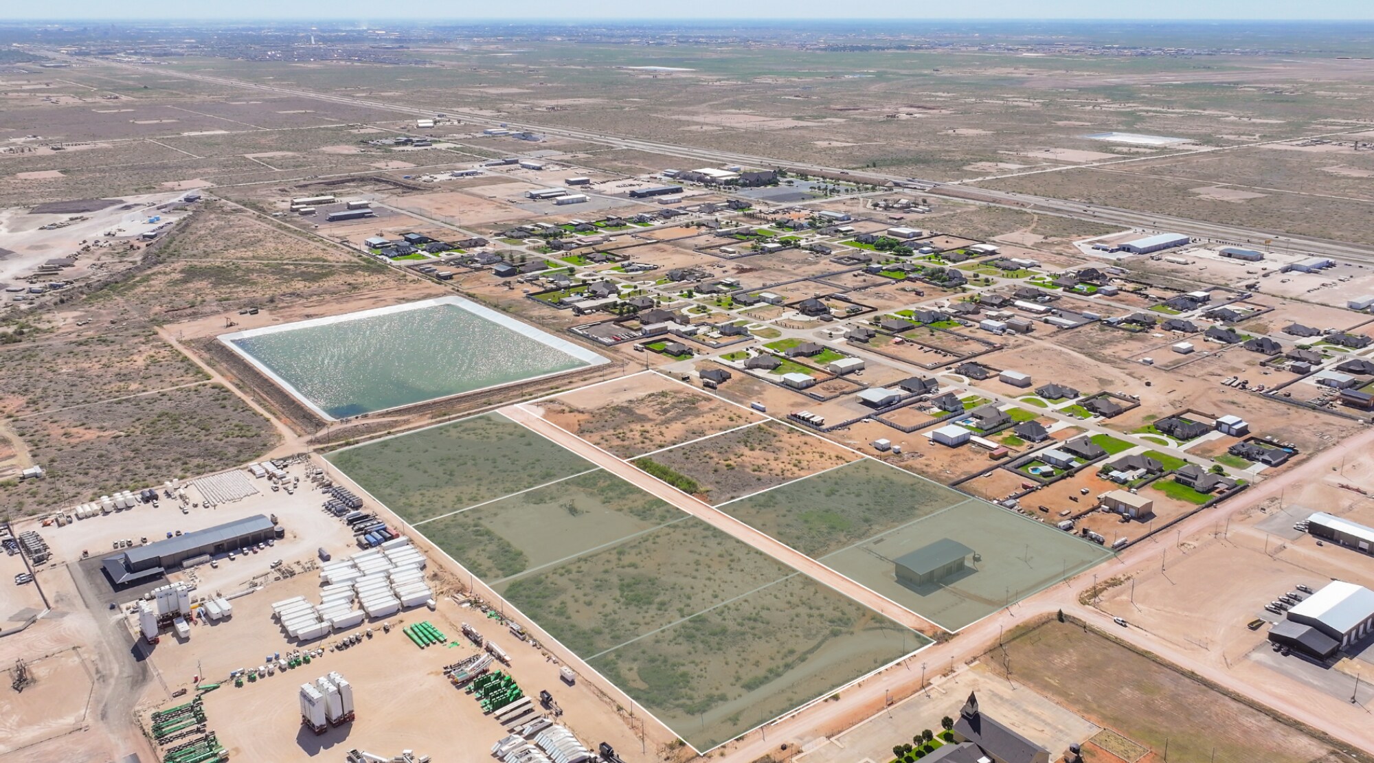 TBD W County 1280 rd, Midland, TX à vendre Photo principale- Image 1 de 6