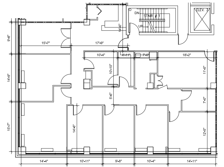6862 Elm St, McLean, VA à louer Plan d’étage- Image 1 de 1