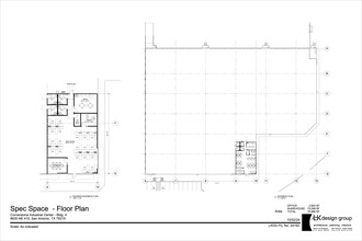 8562 NE Loop 410, San Antonio, TX for lease Floor Plan- Image 1 of 1