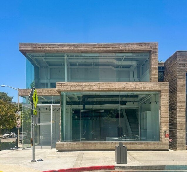 8585-8587 Melrose Ave, West Hollywood, CA à louer - Photo du bâtiment - Image 2 de 8
