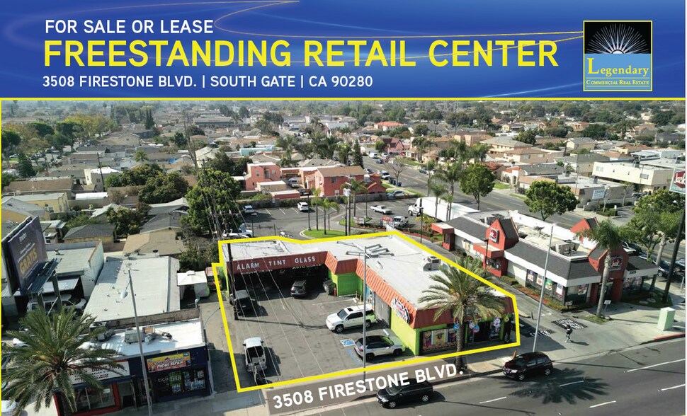 3508 Firestone Blvd, South Gate, CA à vendre - Photo du bâtiment - Image 1 de 5