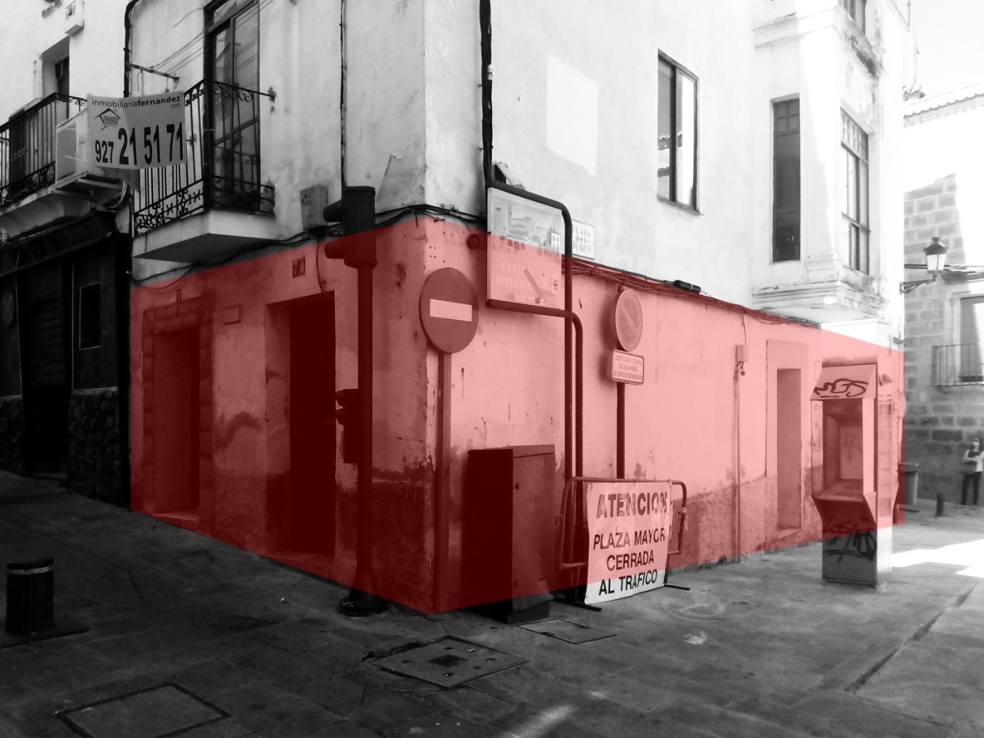 Commerce de détail dans Cáceres, Cáceres à vendre Photo du bâtiment- Image 1 de 12