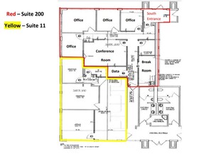 640 Pierce Blvd, O'Fallon, IL à vendre Plan d’étage- Image 1 de 1